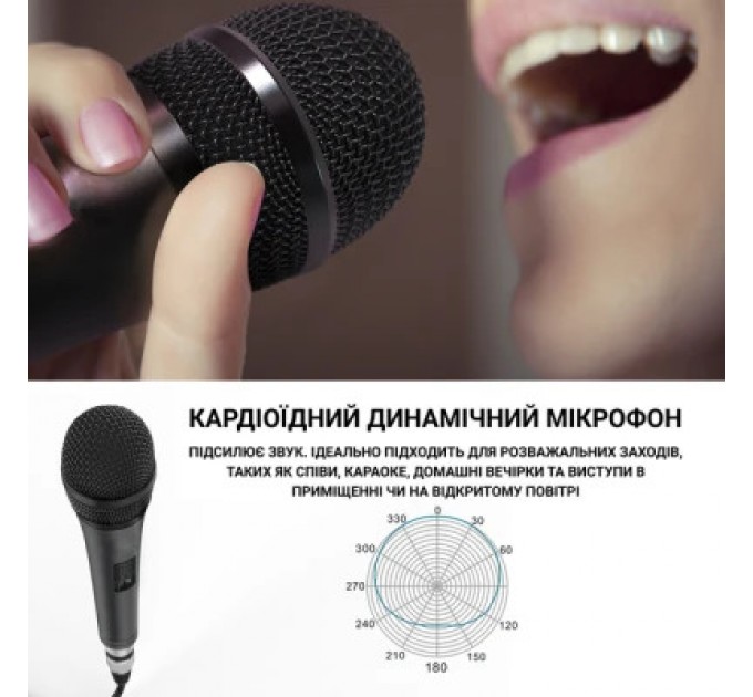 Fifine Мікрофон Fifine K6 Black (K6)