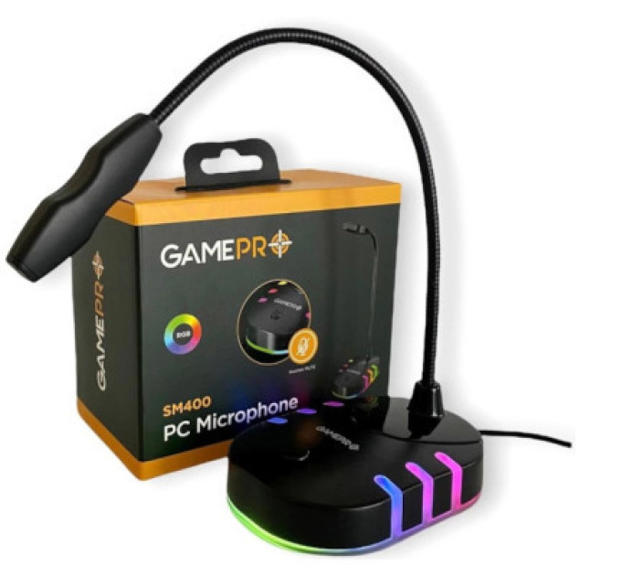 GamePro Мікрофон GamePro SM400 Black (SM400)