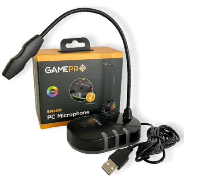 GamePro Мікрофон GamePro SM400 Black (SM400)