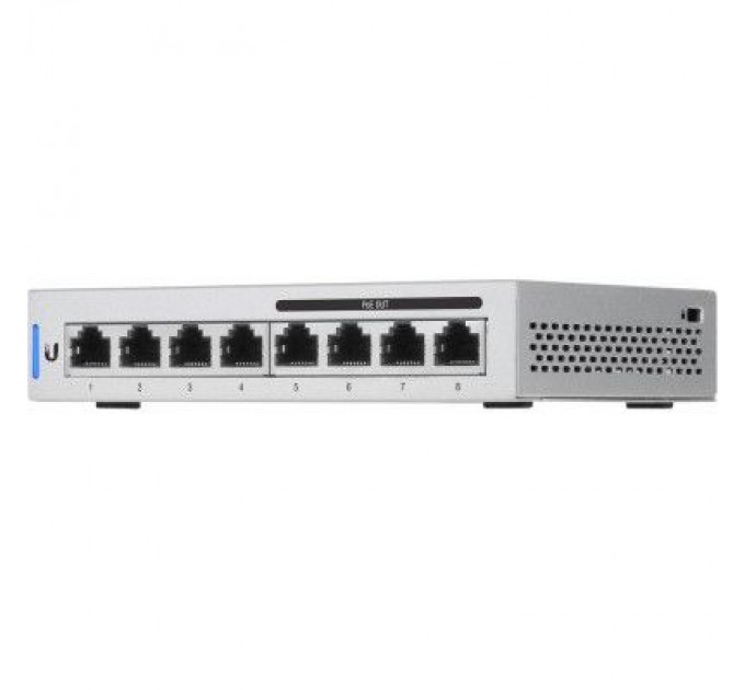 Ubiquiti Комутатор мережевий Ubiquiti US-8-60W