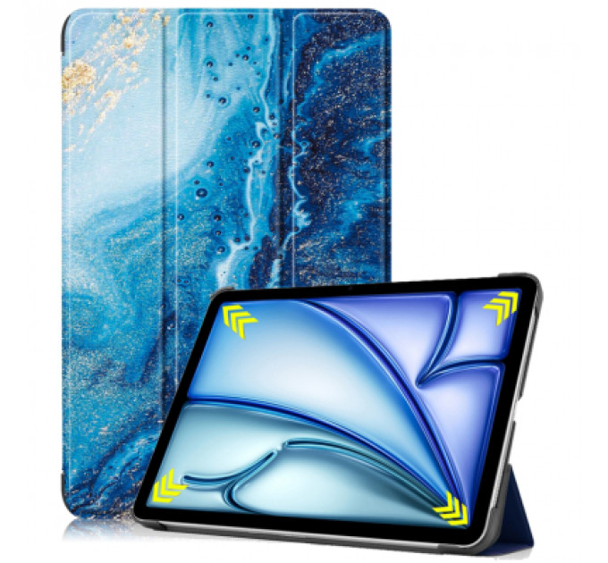 Чохол до планшета BeCover Smart Case Apple iPad Air 11" M2 2024 Ocean (711607)