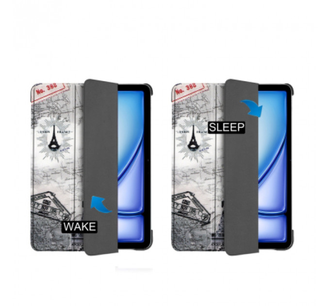 Чохол до планшета BeCover Smart Case Apple iPad Air 11" M2 2024 Paris (711608)