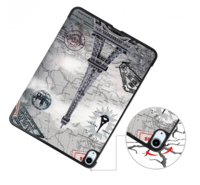 Чохол до планшета BeCover Smart Case Apple iPad Air 11" M2 2024 Paris (711608)