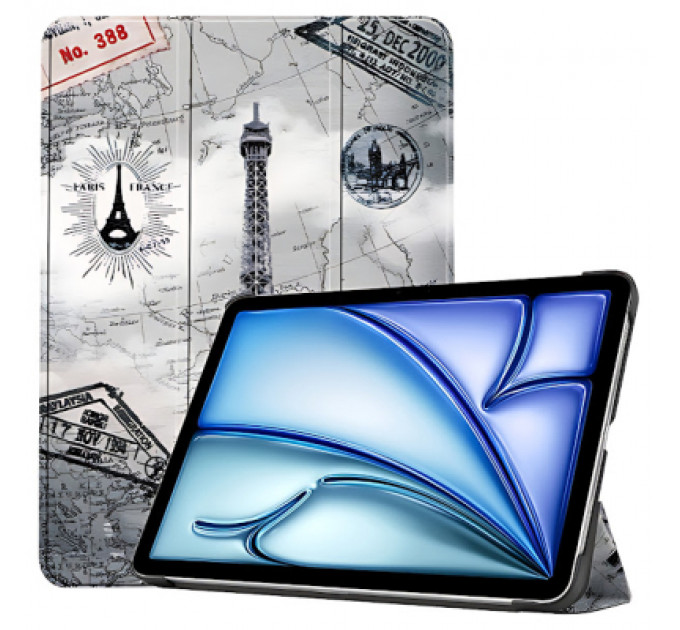 Чохол до планшета BeCover Smart Case Apple iPad Air 11" M2 2024 Paris (711608)