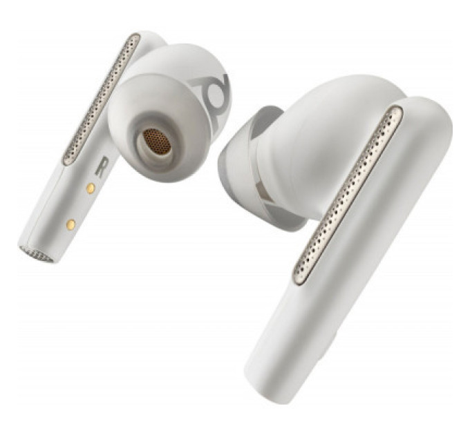 Poly Навушники Poly Voyager Free 60 Earbuds + BT700C + BCHC White (7Y8L4AA)