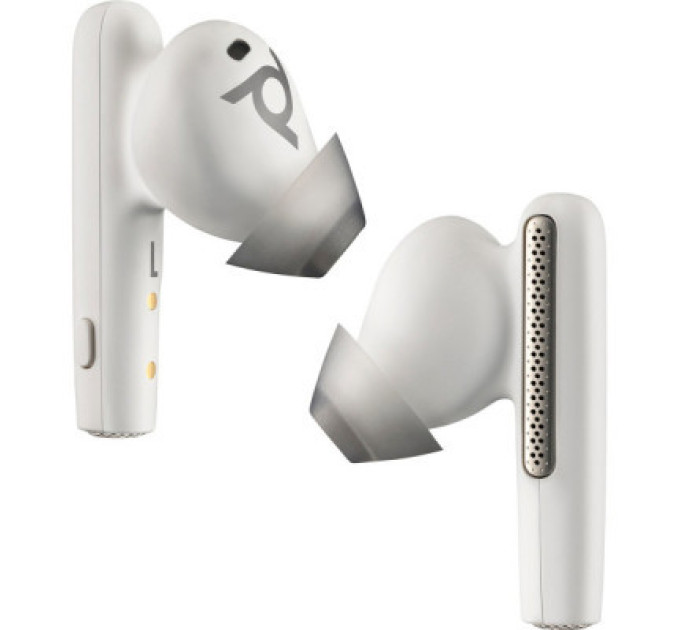 Poly Навушники Poly Voyager Free 60 Earbuds + BT700C + BCHC White (7Y8L4AA)