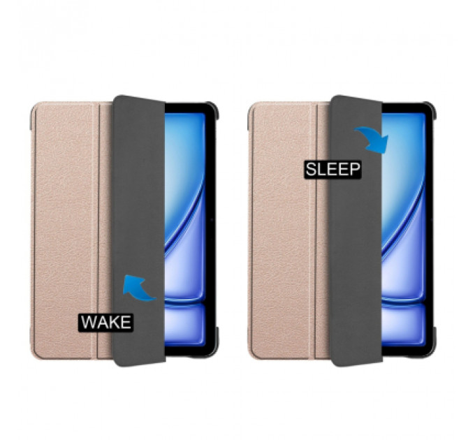 Чохол до планшета BeCover Smart Case Apple iPad Air 11" M2 2024 Pink (711595)