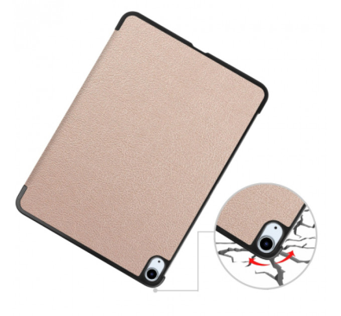 Чохол до планшета BeCover Smart Case Apple iPad Air 11" M2 2024 Pink (711595)