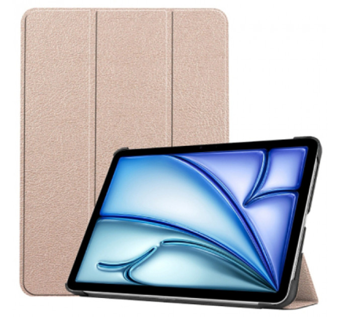 Чохол до планшета BeCover Smart Case Apple iPad Air 11" M2 2024 Pink (711595)