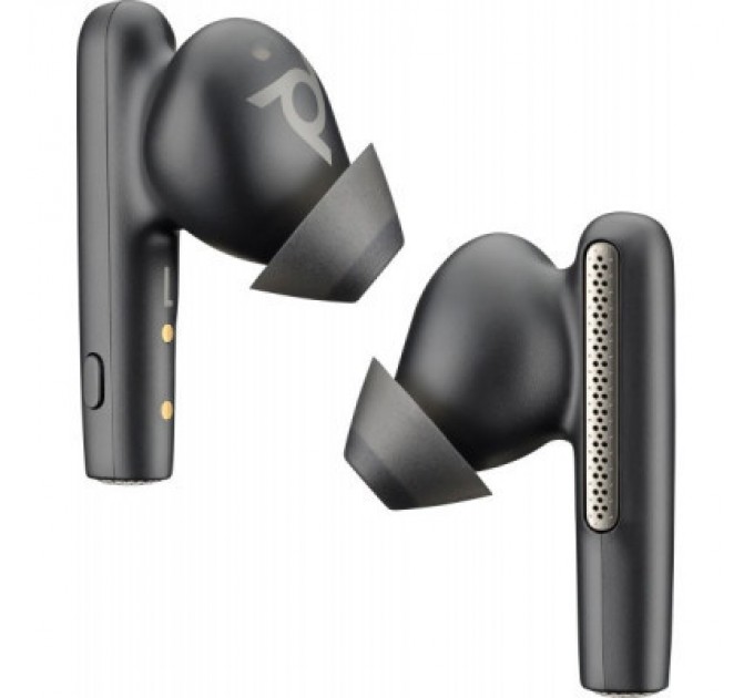Poly Навушники Poly Voyager Free 60+ Earbuds + BT700C + TSCHC Black (7Y8G4AA)