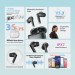 Blackview Навушники Blackview AirBuds 4 White (6931548312666)