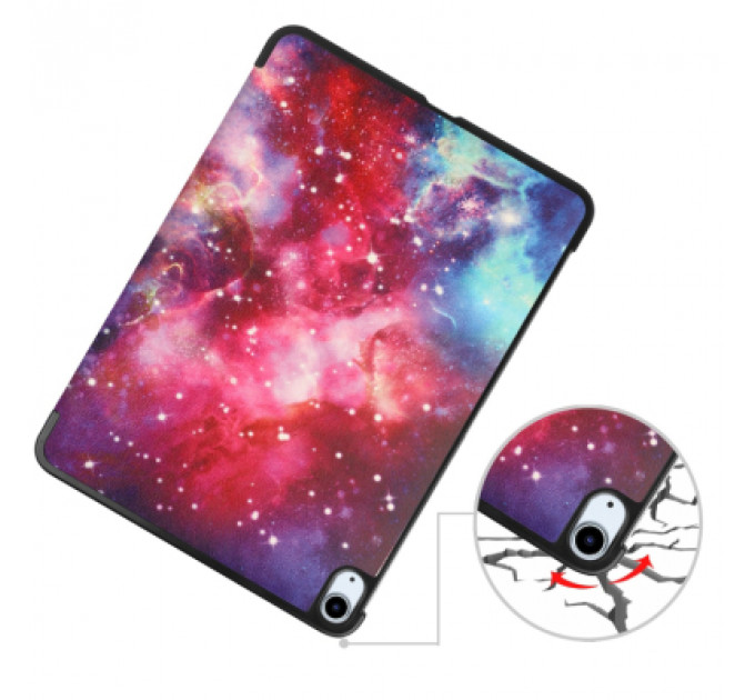 Чохол до планшета BeCover Smart Case Apple iPad Air 11" M2 2024 Space (711609)