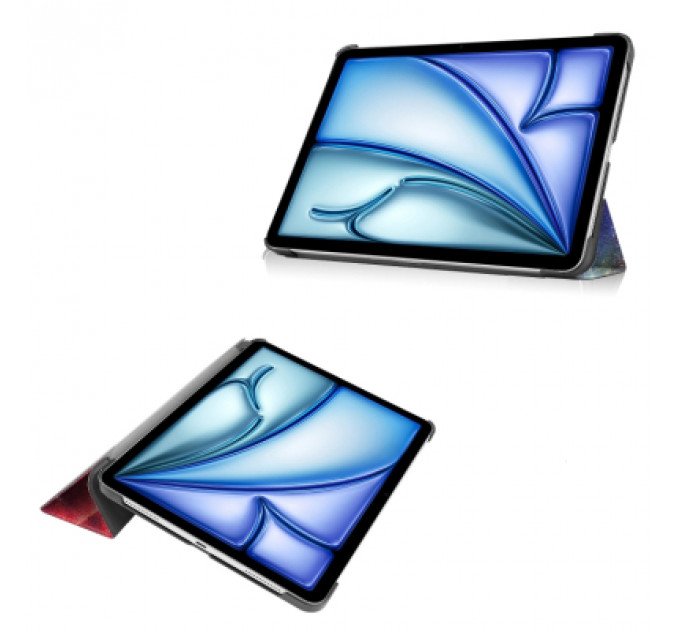 Чохол до планшета BeCover Smart Case Apple iPad Air 11" M2 2024 Space (711609)