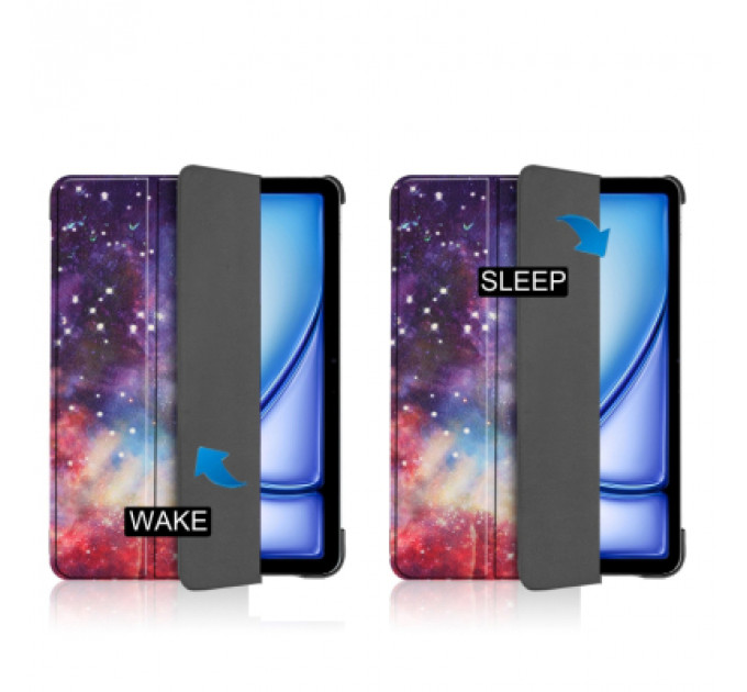 Чохол до планшета BeCover Smart Case Apple iPad Air 11" M2 2024 Space (711609)