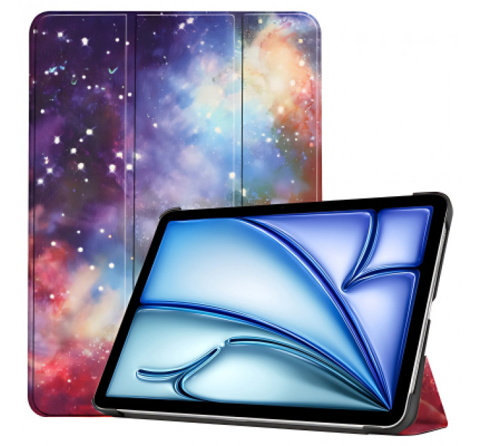 Чохол до планшета BeCover Smart Case Apple iPad Air 11" M2 2024 Space (711609)