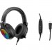 GamePro Навушники GamePro HS1300 RGB 7.1 Black (HS1300)