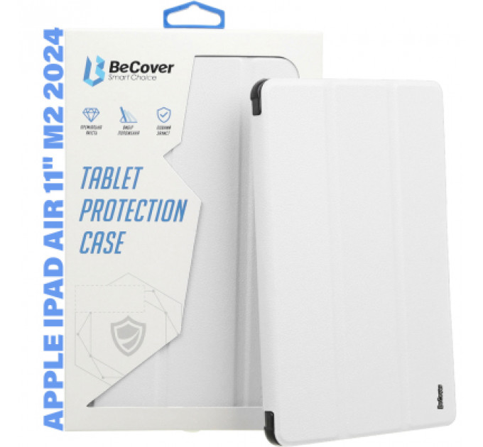 Чохол до планшета BeCover Smart Case Apple iPad Air 11" M2 2024 White (711597)