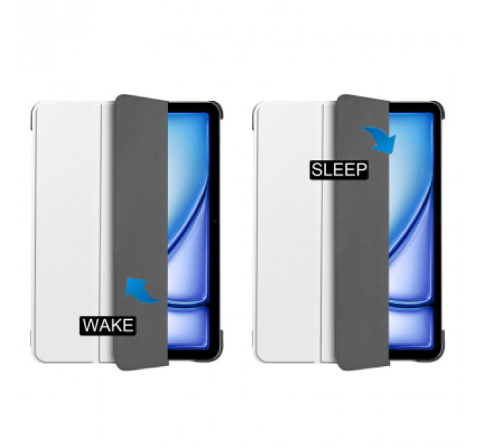 Чохол до планшета BeCover Smart Case Apple iPad Air 11" M2 2024 White (711597)