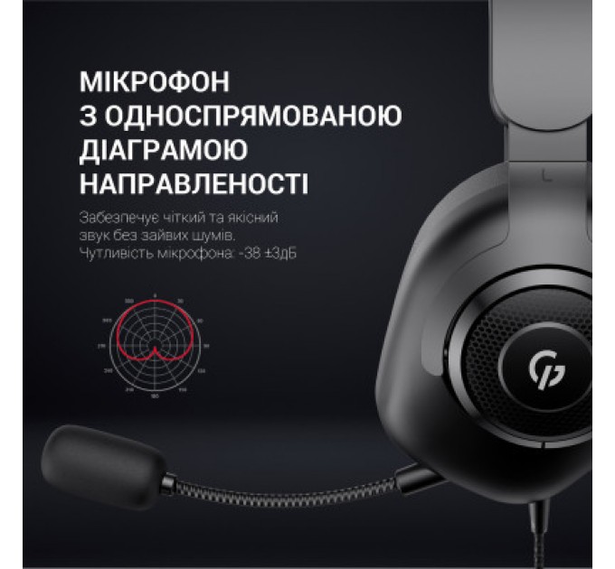 GamePro Навушники GamePro HS590B Black (HS590B)