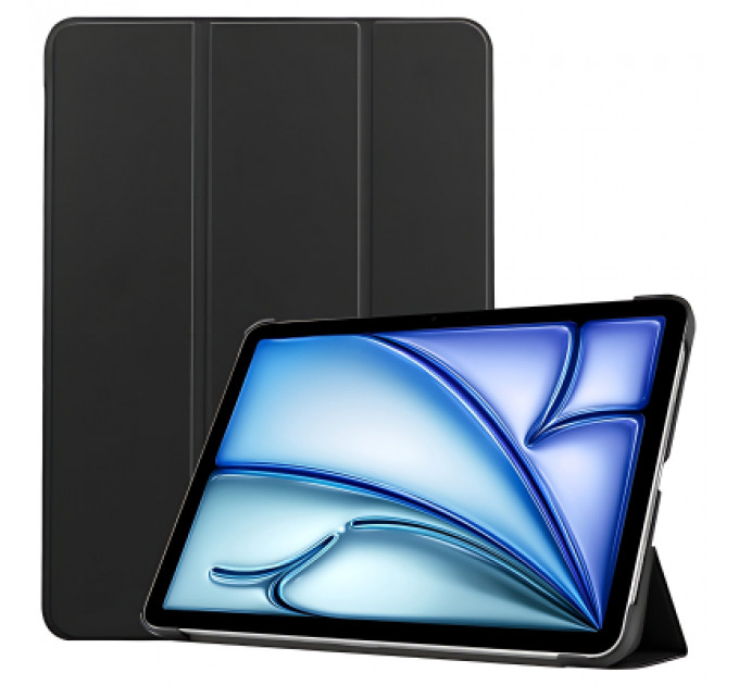 Чохол до планшета BeCover Smart Case Apple iPad Air 13" M2 2024 Black (711611)