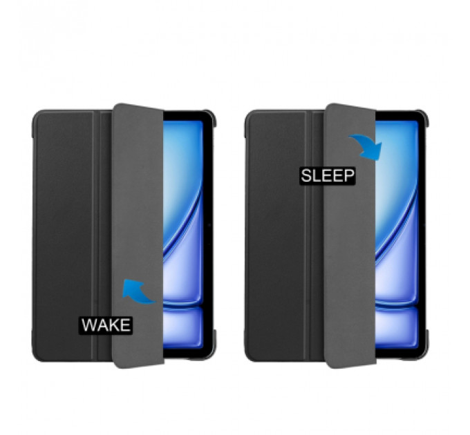 Чохол до планшета BeCover Smart Case Apple iPad Air 13" M2 2024 Black (711611)