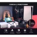 Навушники Fifine H3 RGB Black (H3)