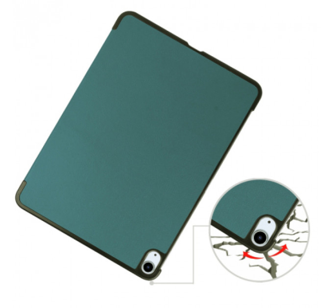 Чохол до планшета BeCover Smart Case Apple iPad Air 13" M2 2024 Dark Green (711613)