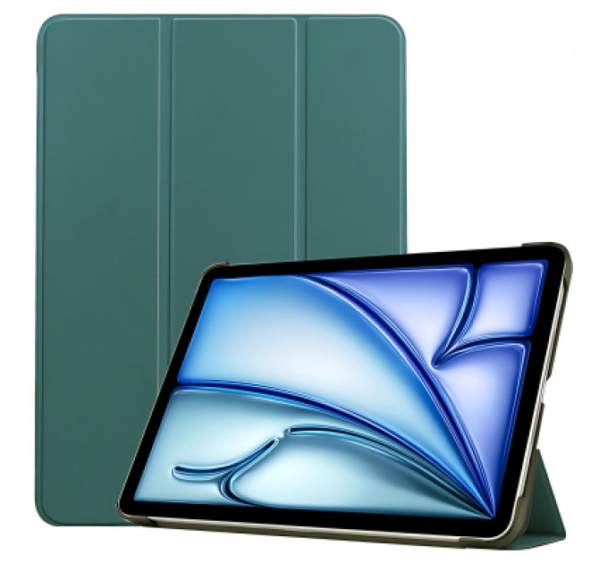 Чохол до планшета BeCover Smart Case Apple iPad Air 13" M2 2024 Dark Green (711613)
