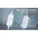 Fifine Навушники Fifine H6 RGB 7.1 White (H6W)