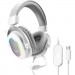 Fifine Навушники Fifine H6 RGB 7.1 White (H6W)