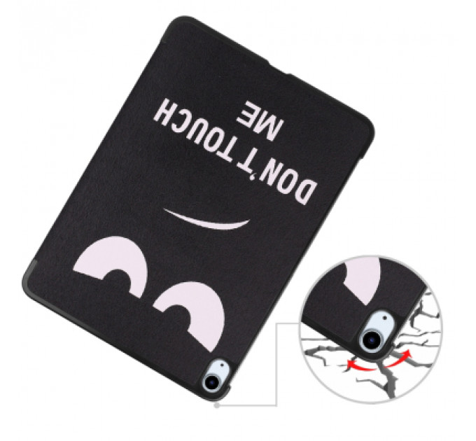 Чохол до планшета BeCover Smart Case Apple iPad Air 13" M2 2024 Don't Touch (711617)