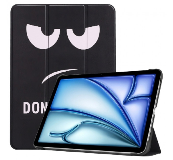 Чохол до планшета BeCover Smart Case Apple iPad Air 13" M2 2024 Don't Touch (711617)