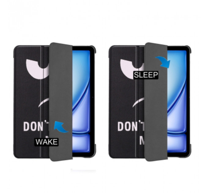 Чохол до планшета BeCover Smart Case Apple iPad Air 13" M2 2024 Don't Touch (711617)