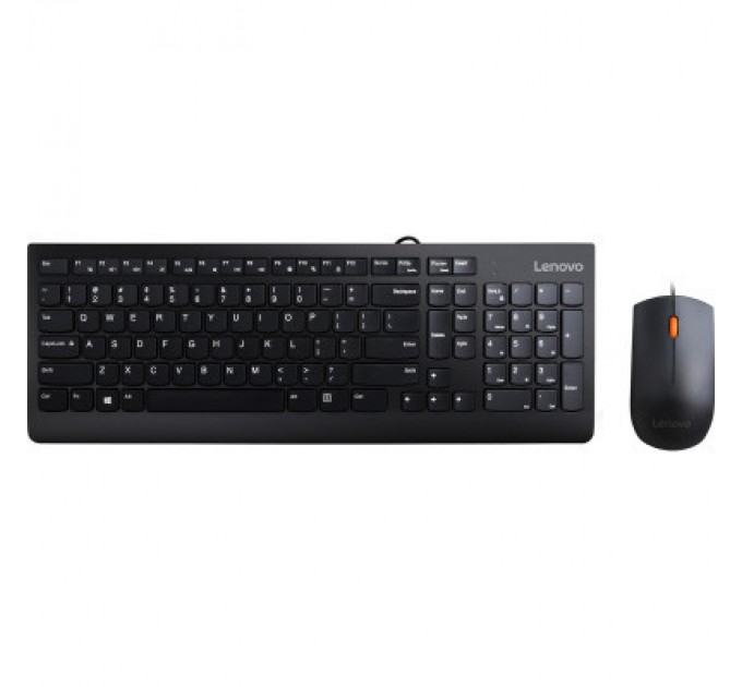 Lenovo Комплект Lenovo 300 Combo USB UA Black (GX31D64833)