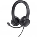 Trust Навушники Trust Ayda PC 3.5mm Black (25087)