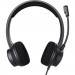 Trust Навушники Trust Ayda USB-ENC Black (25089)
