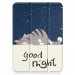 Чохол до планшета BeCover Smart Case Apple iPad Air 13" M2 2024 Good Night (711619)