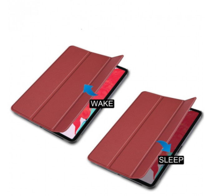 Чохол до планшета BeCover Smart Case Apple iPad Air 13" M2 2024 Red Wine (711615)