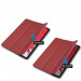 Чохол до планшета BeCover Smart Case Apple iPad Air 13" M2 2024 Red Wine (711615)