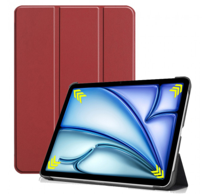 Чохол до планшета BeCover Smart Case Apple iPad Air 13" M2 2024 Red Wine (711615)