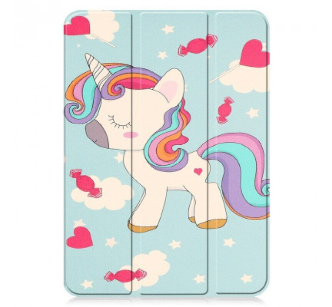 Чохол до планшета BeCover Smart Case Apple iPad Air 13" M2 2024 Unicorn (711620)