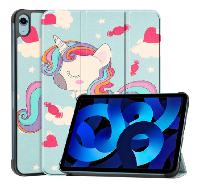 Чохол до планшета BeCover Smart Case Apple iPad Air 13" M2 2024 Unicorn (711620)