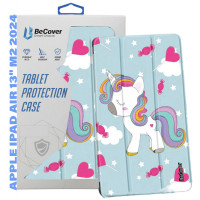 Чохол до планшета BeCover Smart Case Apple iPad Air 13" M2 2024 Unicorn (711620)