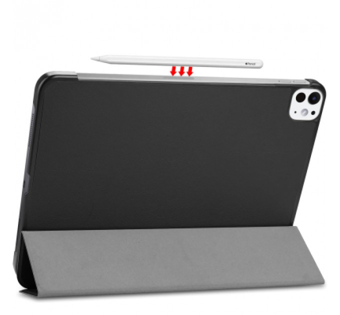 Чохол до планшета BeCover Smart Case Apple iPad Pro 11" M4 2024 Black (711621)