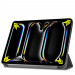 Чохол до планшета BeCover Smart Case Apple iPad Pro 11" M4 2024 Black Abstraction (711630)