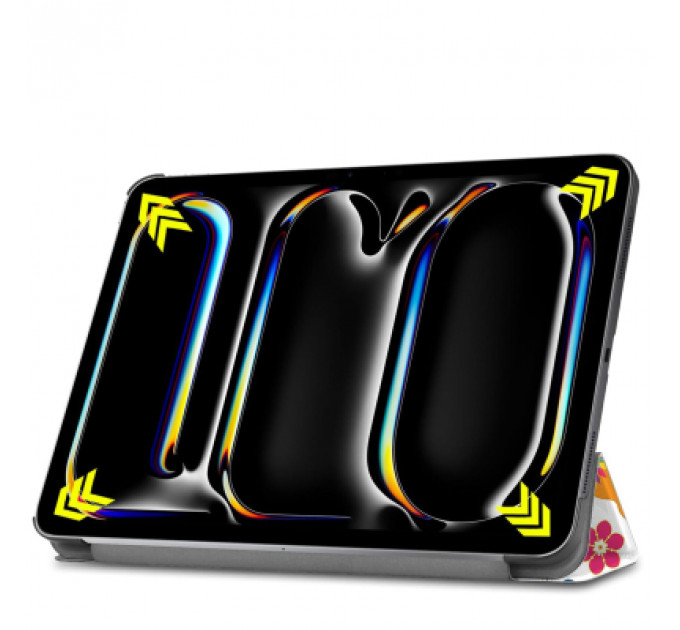 Чохол до планшета BeCover Smart Case Apple iPad Pro 11" M4 2024 Butterfly (711631)