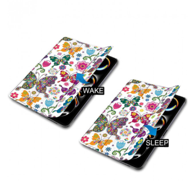 Чохол до планшета BeCover Smart Case Apple iPad Pro 11" M4 2024 Butterfly (711631)