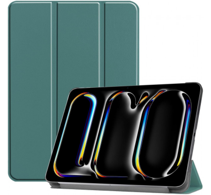 Чохол до планшета BeCover Smart Case Apple iPad Pro 11" M4 2024 Dark Green (711623)