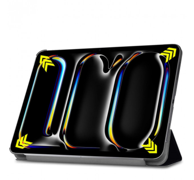Чохол до планшета BeCover Smart Case Apple iPad Pro 11" M4 2024 Don't Touch (711633)