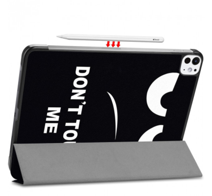 Чохол до планшета BeCover Smart Case Apple iPad Pro 11" M4 2024 Don't Touch (711633)